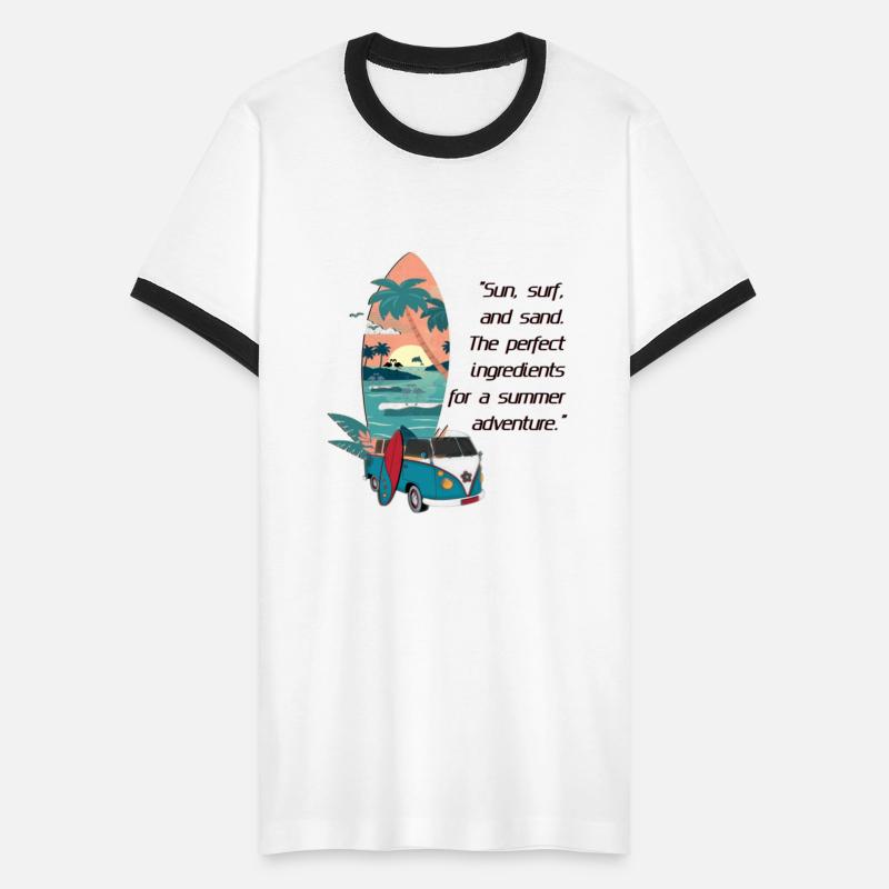 Catch the wave, ride the adventure, surf journey