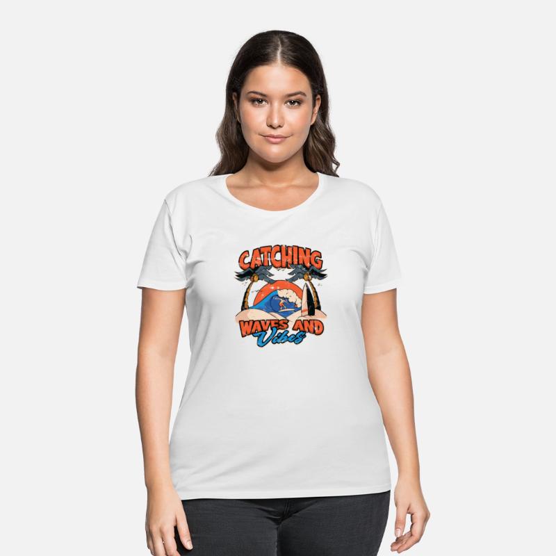 Catching waves and vibes - Surfing