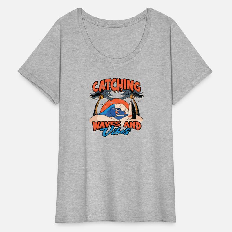 Catching waves and vibes - Surfing