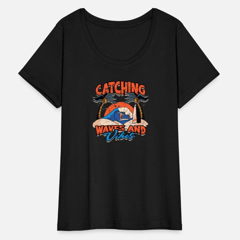 Catching waves and vibes - Surfing