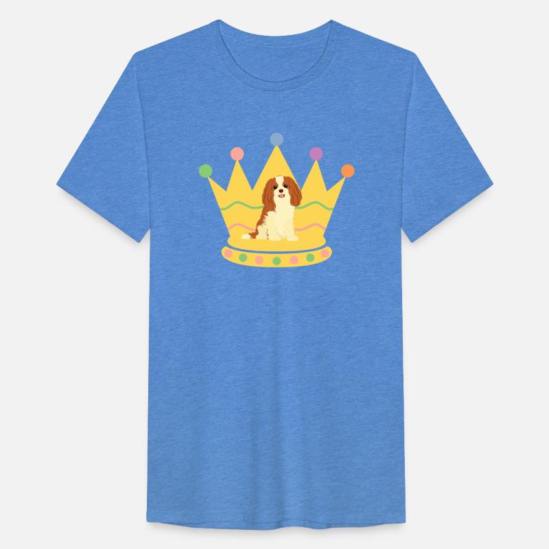 Cavalier King Charles Spaniel And Crown