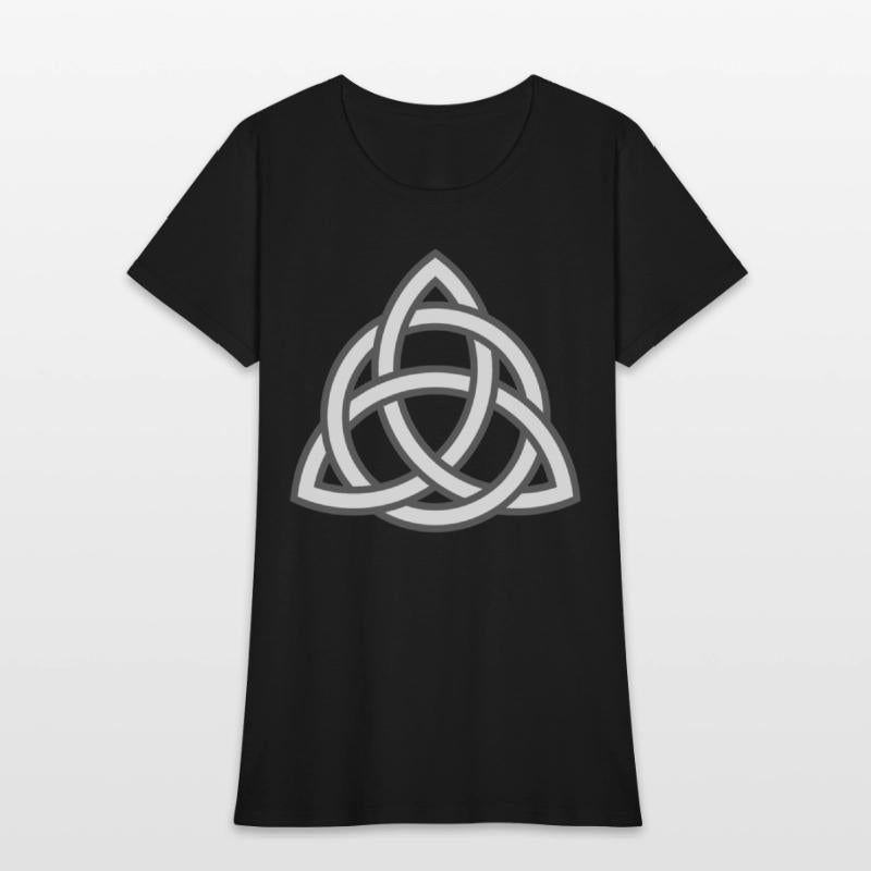 Celtic Knot Triquetra Circle Luck Symbol