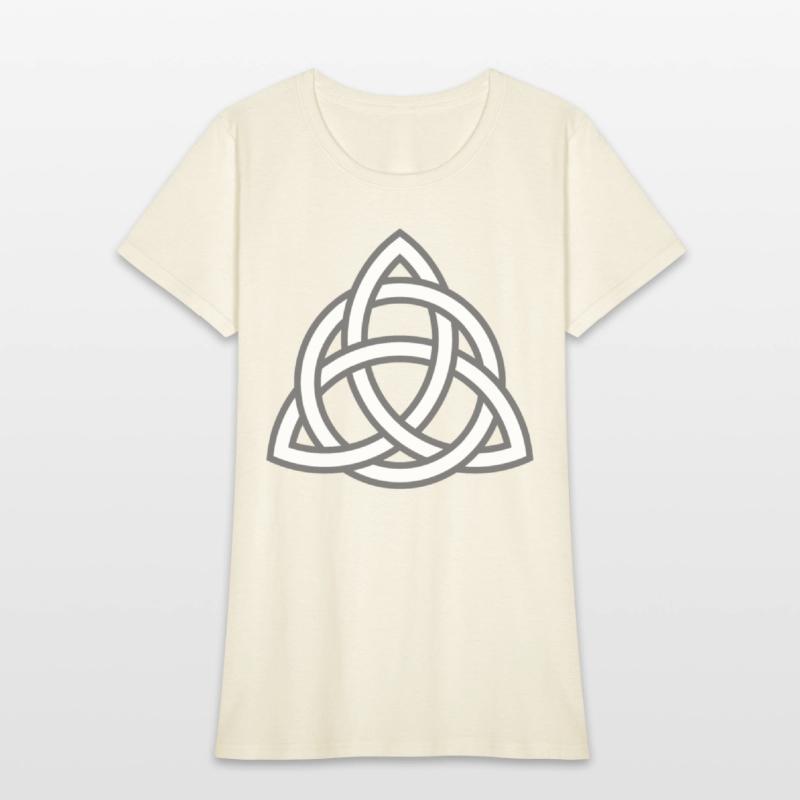 Celtic Knot Triquetra Circle Luck Symbol