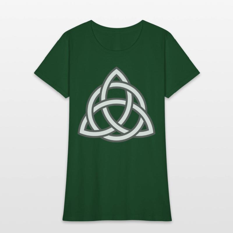 Celtic Knot Triquetra Circle Luck Symbol