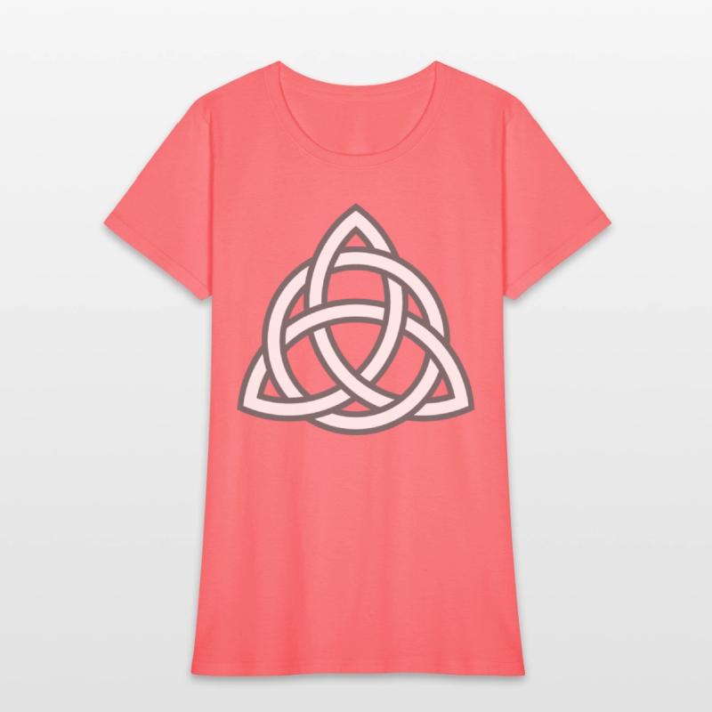 Celtic Knot Triquetra Circle Luck Symbol