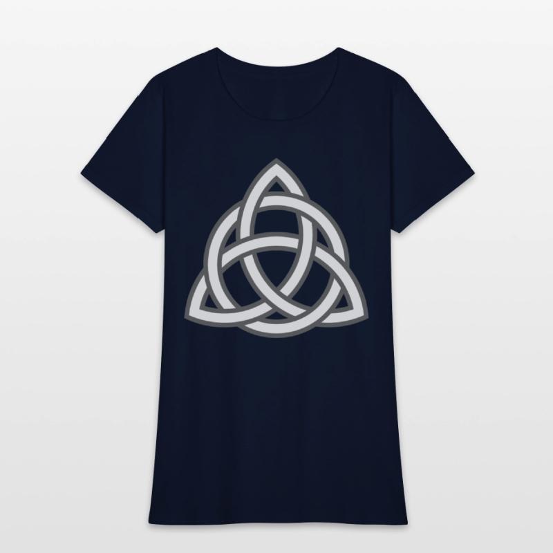 Celtic Knot Triquetra Circle Luck Symbol