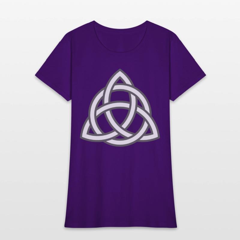 Celtic Knot Triquetra Circle Luck Symbol