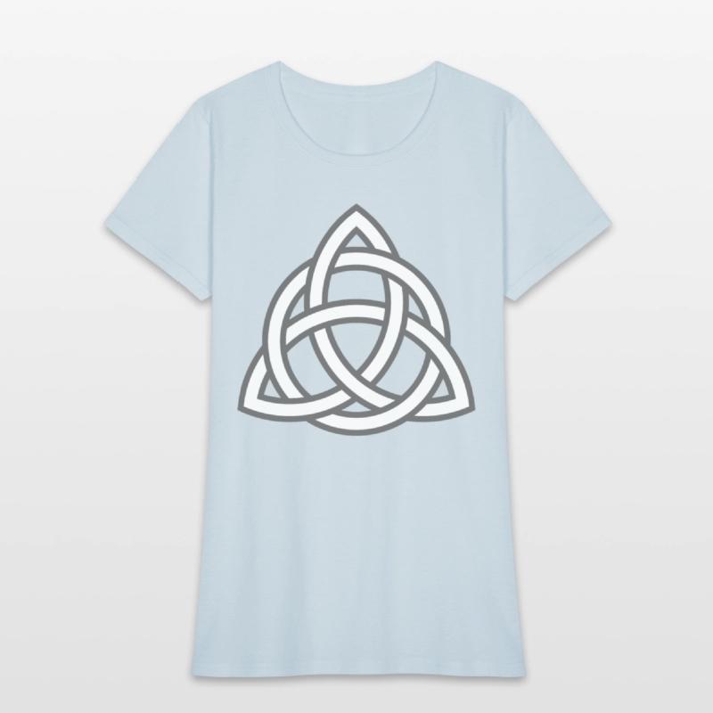Celtic Knot Triquetra Circle Luck Symbol