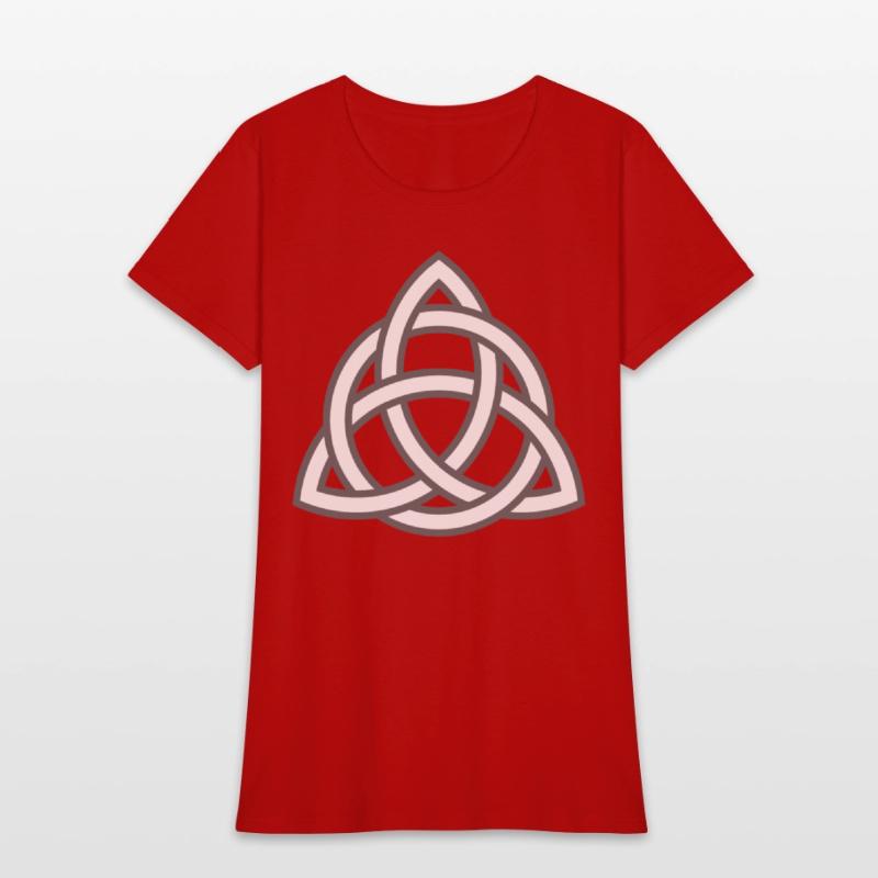 Celtic Knot Triquetra Circle Luck Symbol