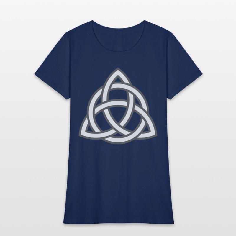 Celtic Knot Triquetra Circle Luck Symbol