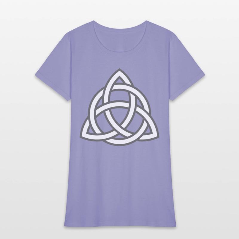 Celtic Knot Triquetra Circle Luck Symbol
