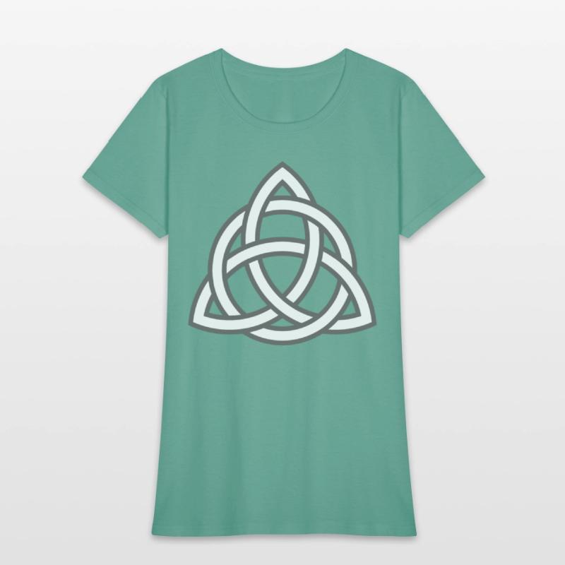Celtic Knot Triquetra Circle Luck Symbol