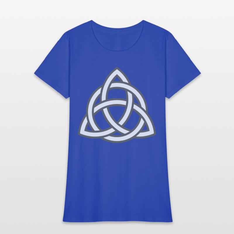 Celtic Knot Triquetra Circle Luck Symbol
