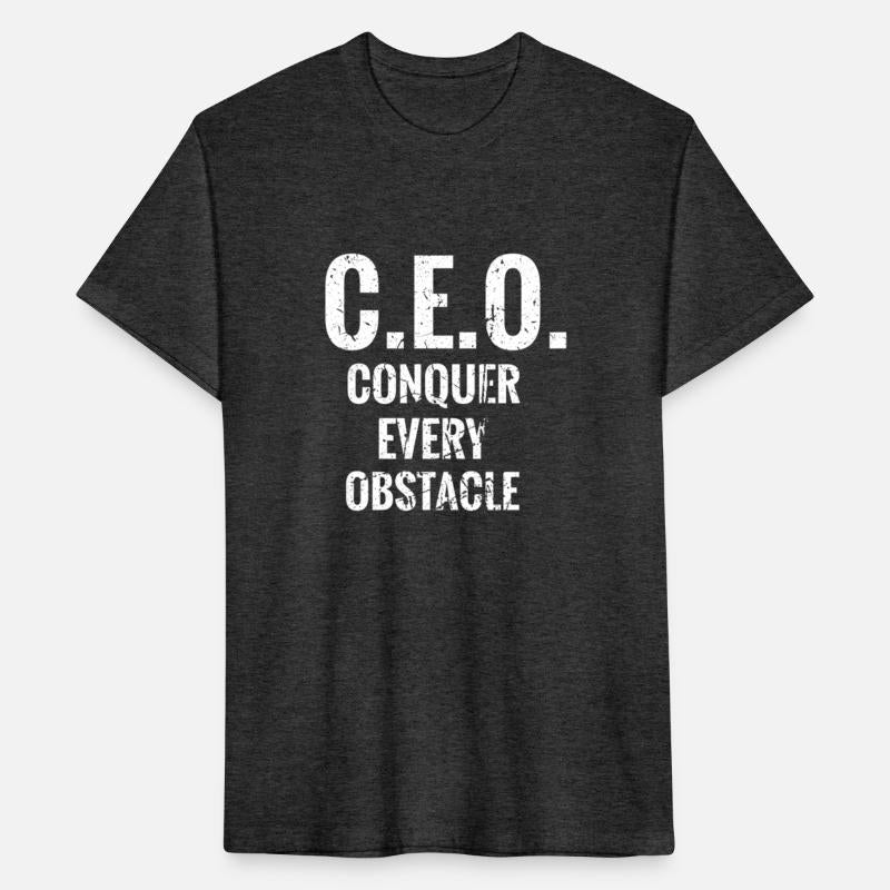 Ceo Conquer Every Obstacle Entrepreneur Business O