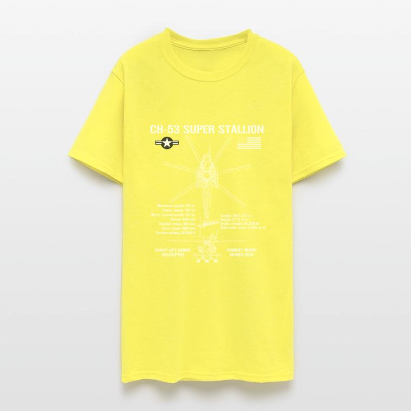 CH-53 Super Stallion Attack Helicopter Specs CH53