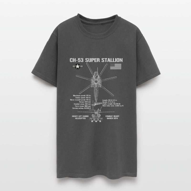 CH-53 Super Stallion Attack Helicopter Specs CH53