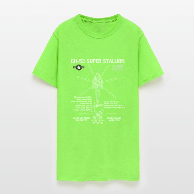 CH-53 Super Stallion Attack Helicopter Specs CH53