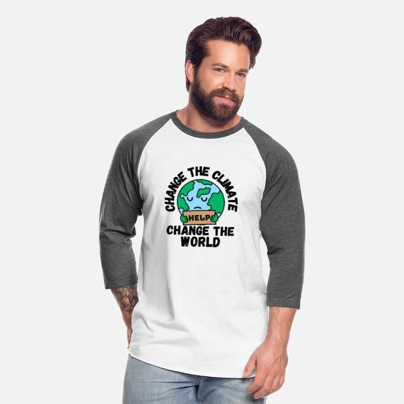 CHANGE THE CLIMATE CHANGE THE WORLD