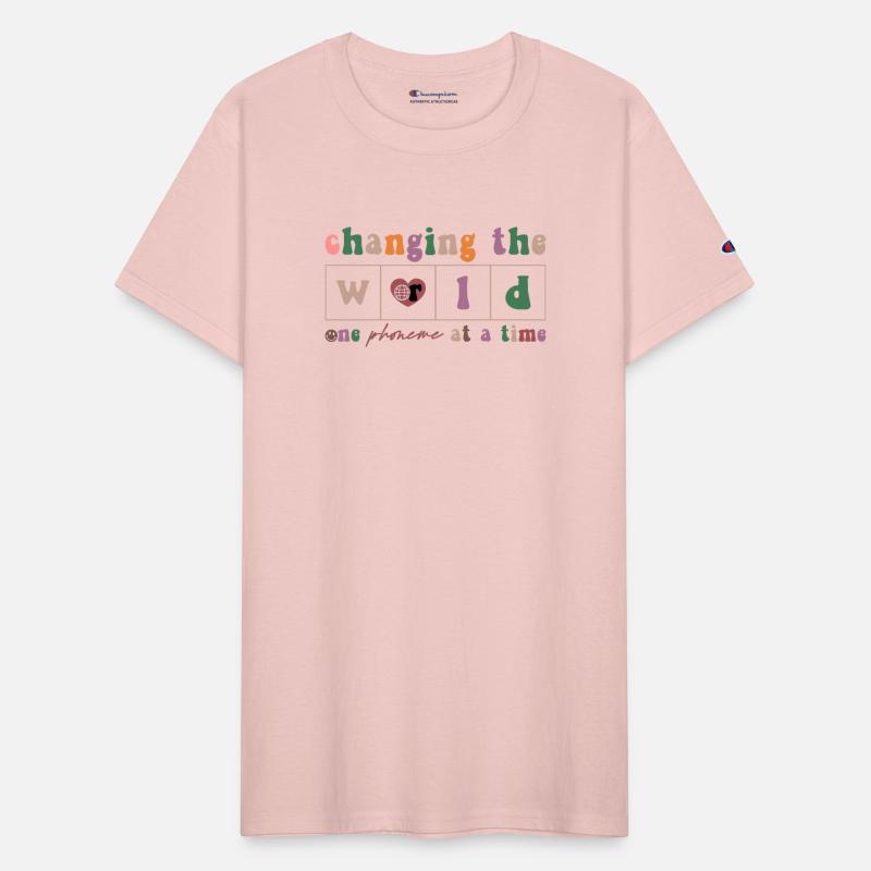 Changing the world one phoneme at a time