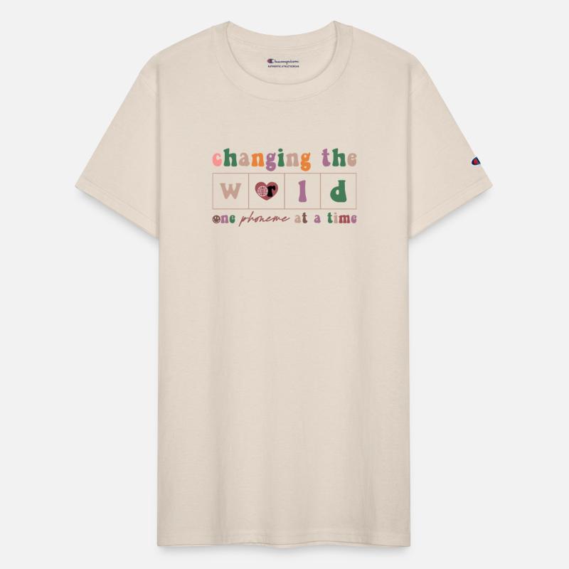 Changing the world one phoneme at a time