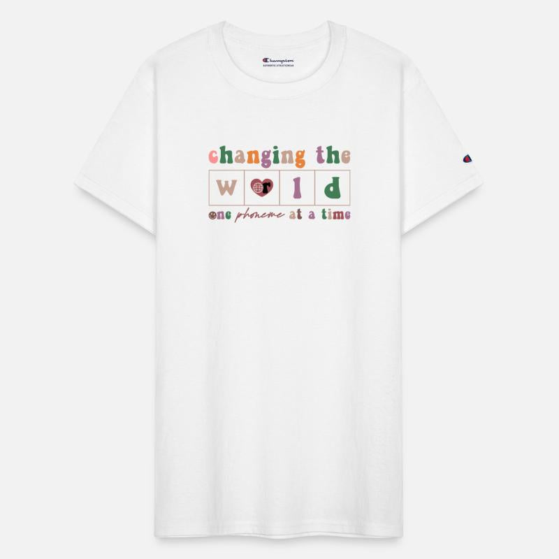 Changing the world one phoneme at a time