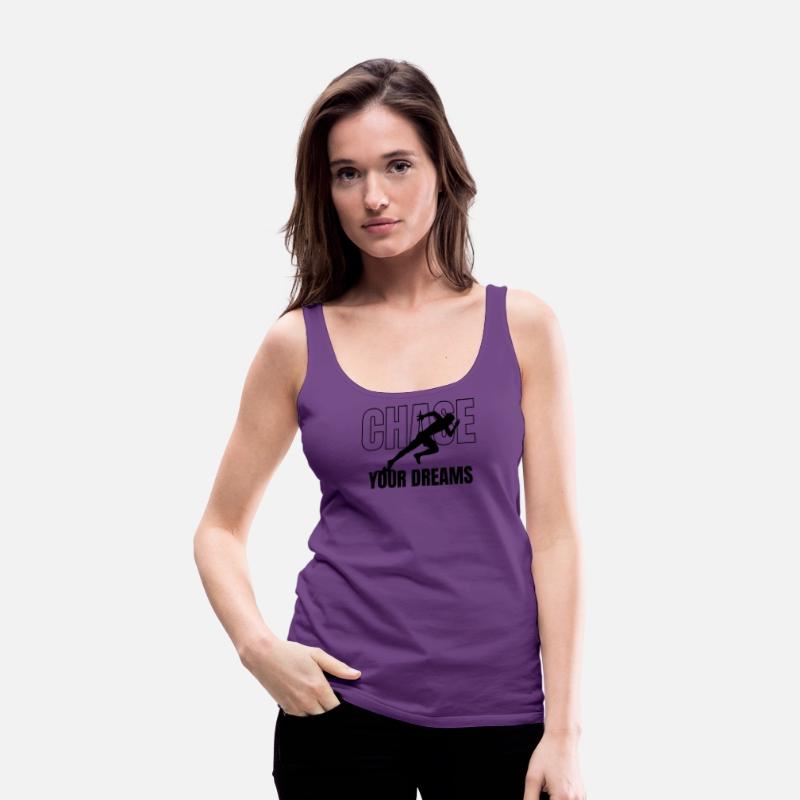 Chase Your Dreams Runner Motivation Design