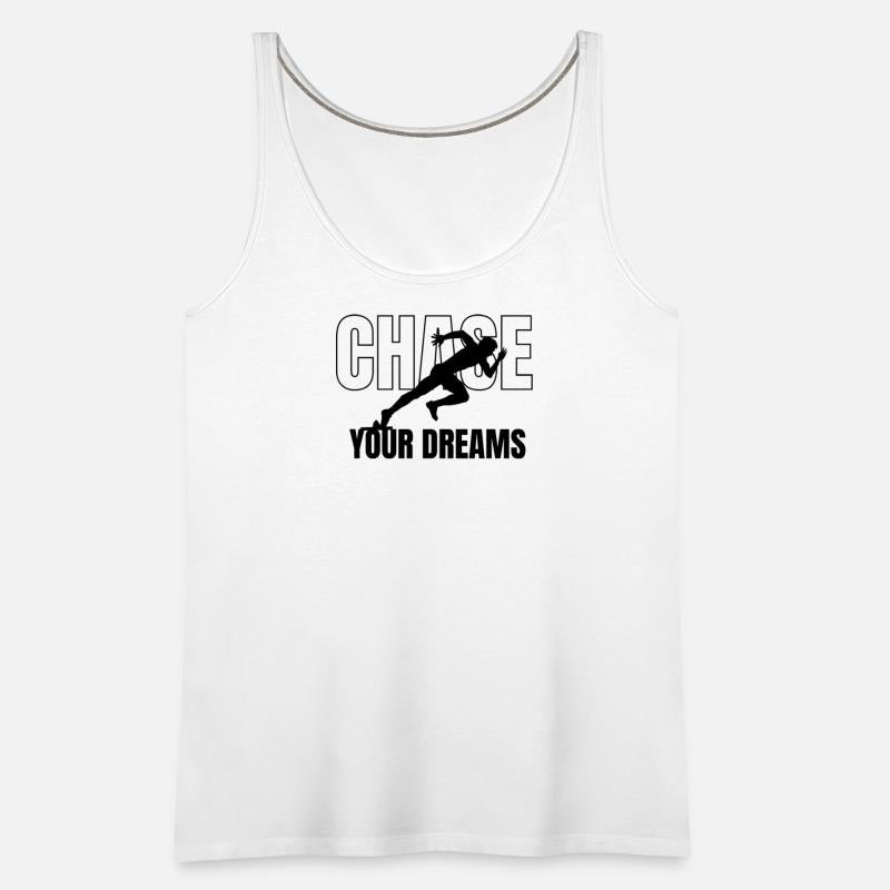 Chase Your Dreams Runner Motivation Design