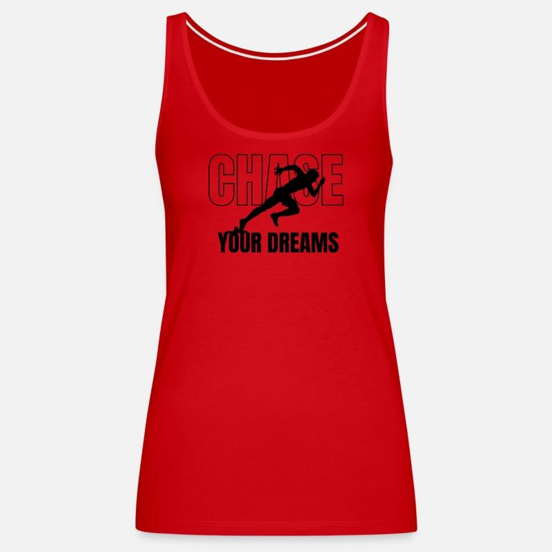 Chase Your Dreams Runner Motivation Design