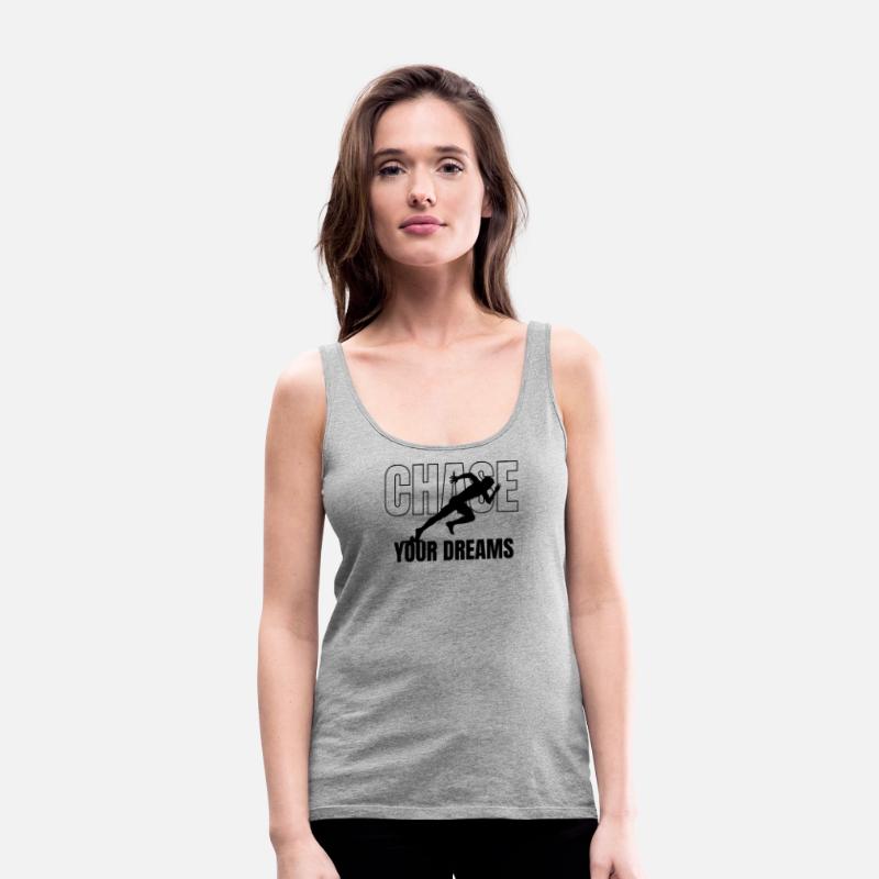 Chase Your Dreams Runner Motivation Design