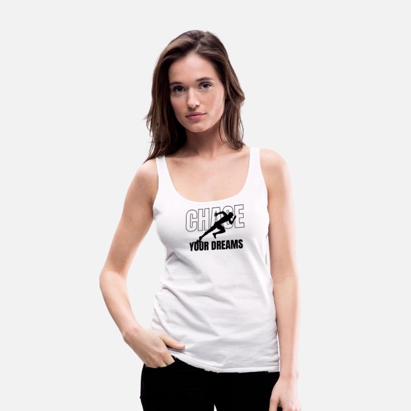 Chase Your Dreams Runner Motivation Design