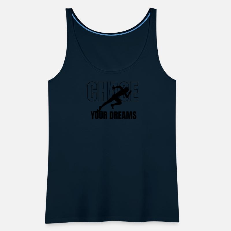 Chase Your Dreams Runner Motivation Design
