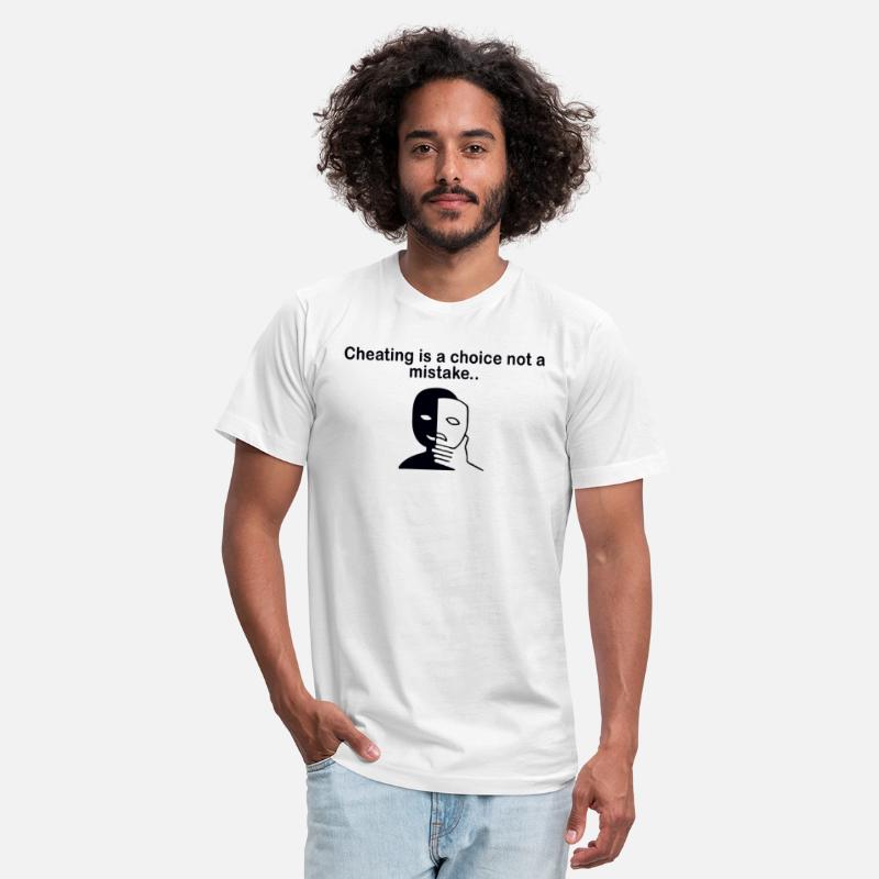 Cheating Is A Choice Not A Mistake