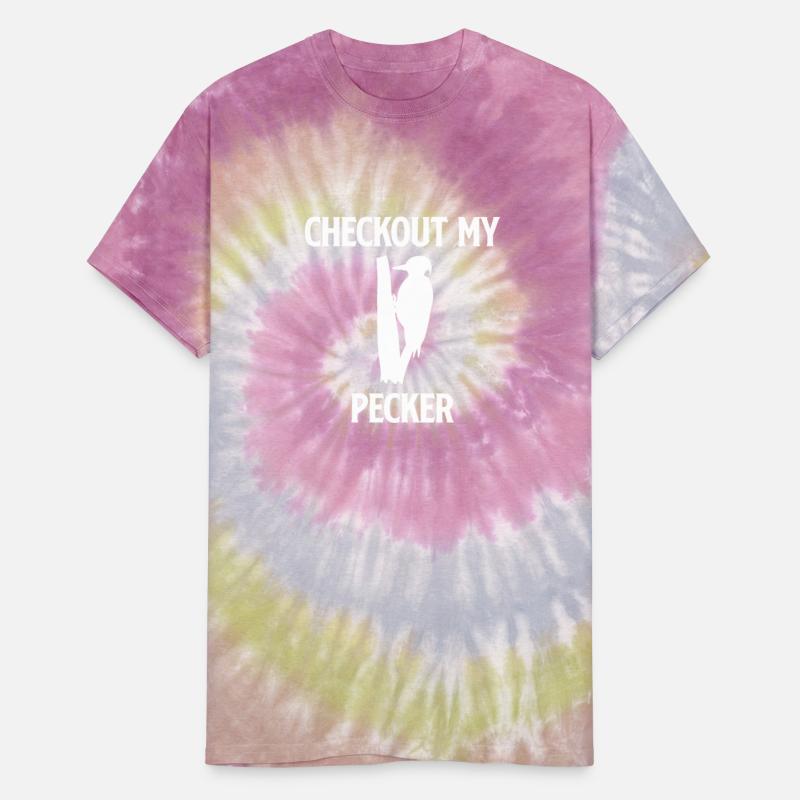 Check Out My Pecker Woodpecker Birdwatcher