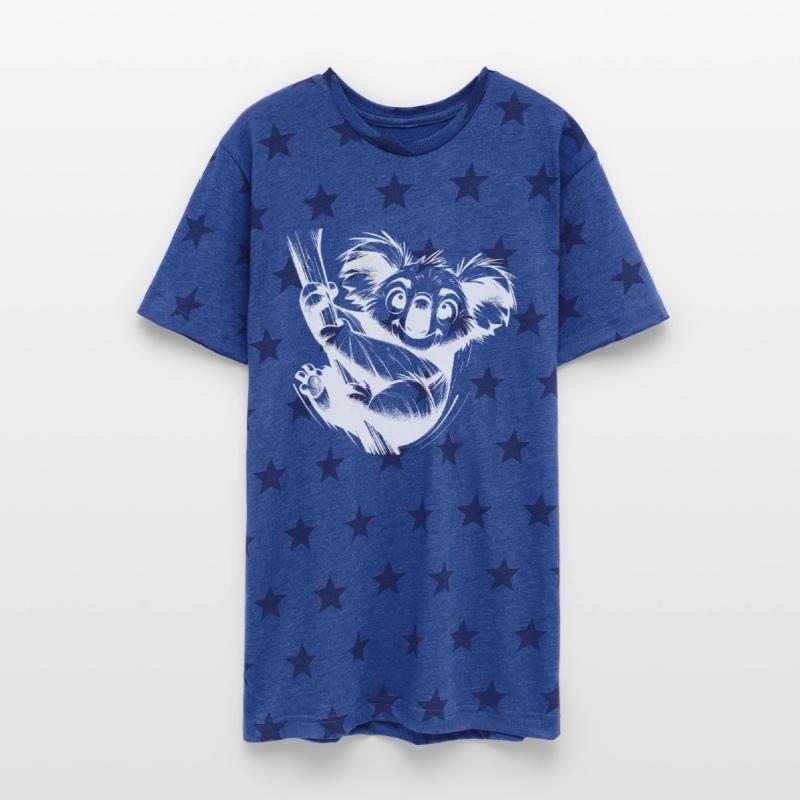 Cheeky Kids Tree Koala Pencil Drawing