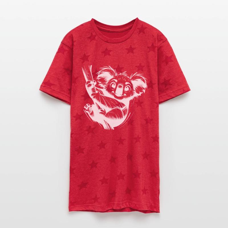 Cheeky Kids Tree Koala Pencil Drawing