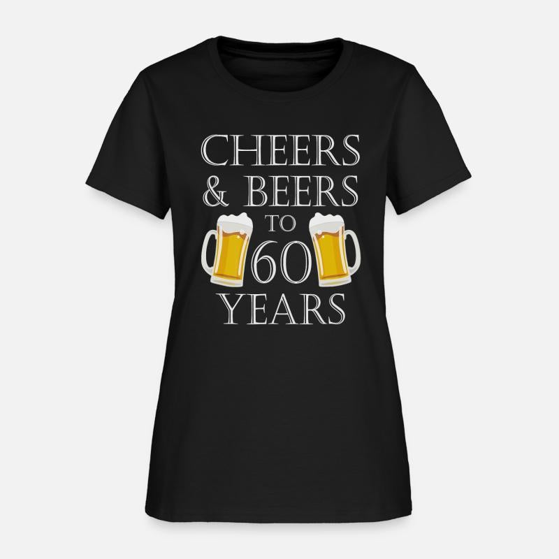Cheers and Beers to 60 Years, 60th Birthdday
