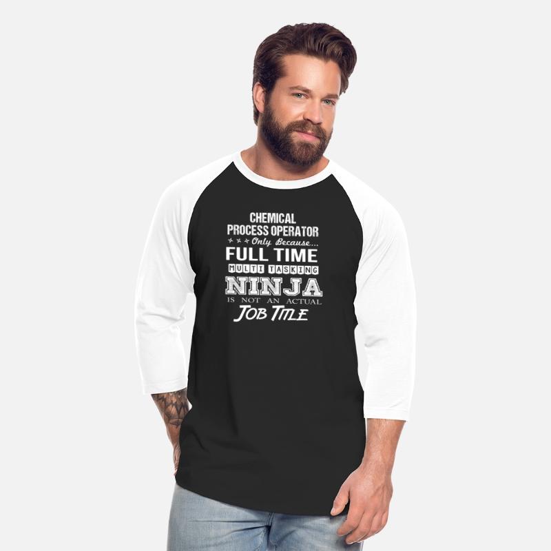 Chemical Process Operator T Shirt - Multitasking N