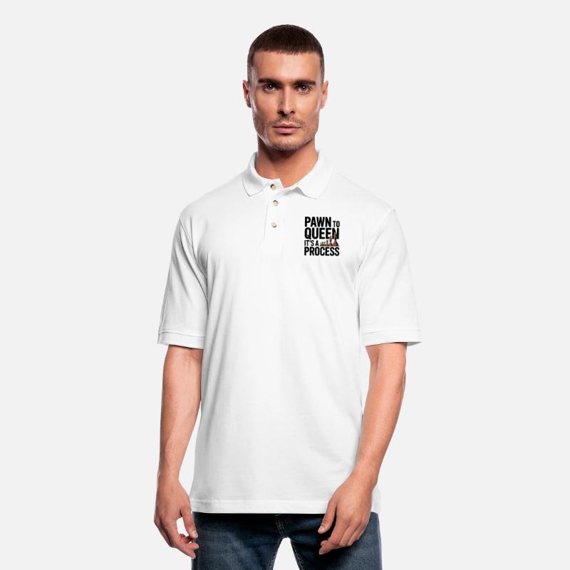 Chess Queen Progress Motivational Design