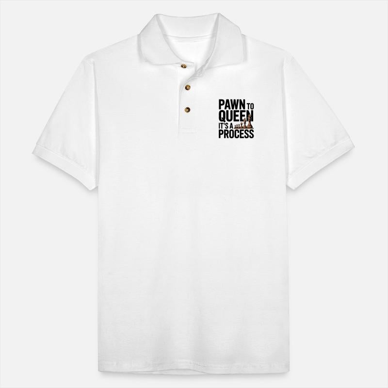 Chess Queen Progress Motivational Design