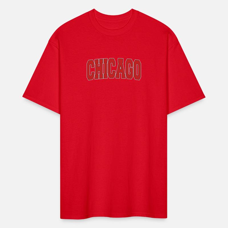 Chicago Il Illinois Varsity Style Usa Sports