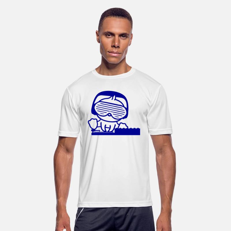 Chick Bird DJ Turntable Mixer Cool Music Party Fun