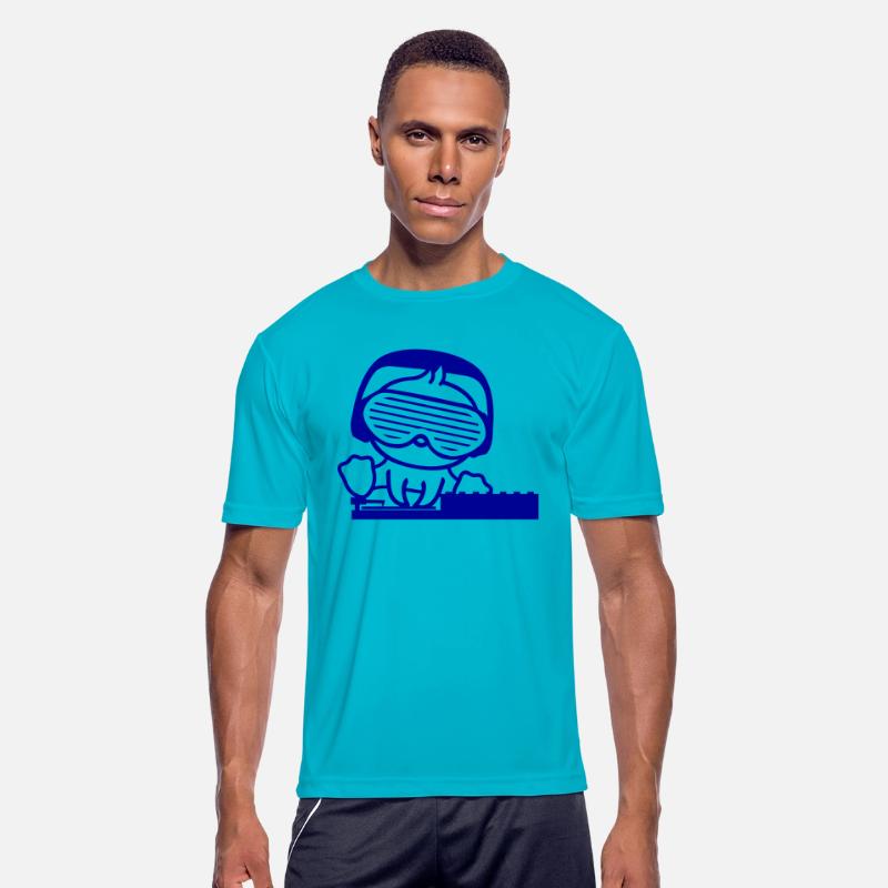 Chick Bird DJ Turntable Mixer Cool Music Party Fun