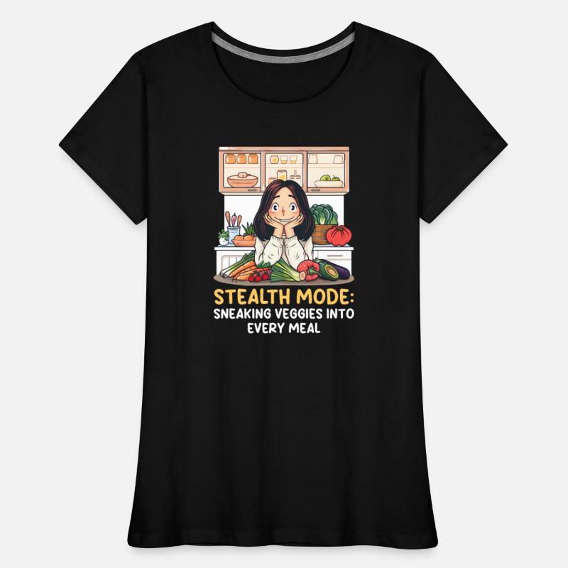 Chinese Mom Stealth Mode Sneaking Veggies into Mea