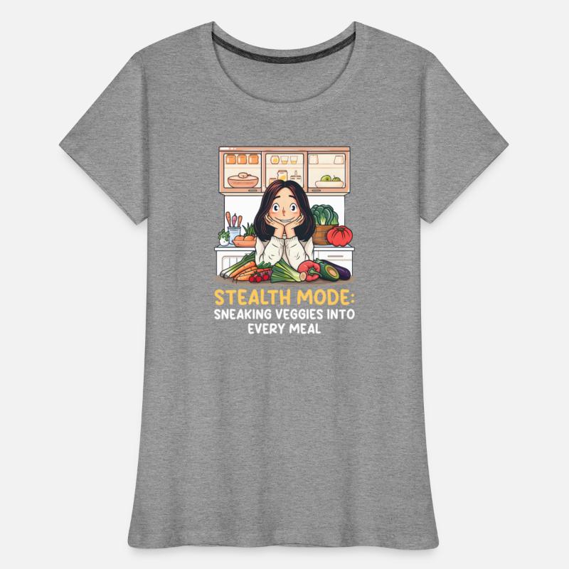 Chinese Mom Stealth Mode Sneaking Veggies into Mea