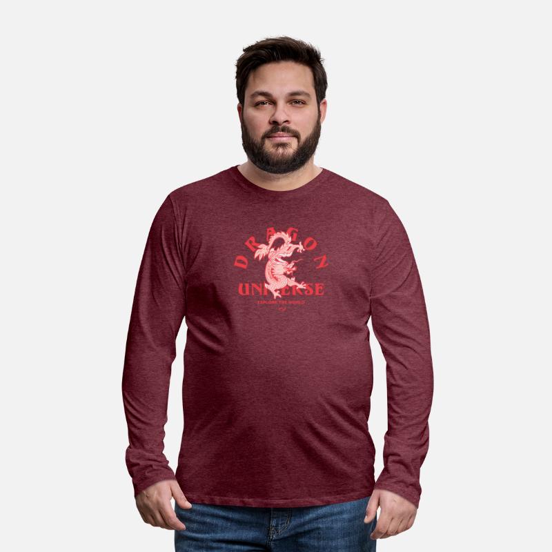 Chinese new year dragon, chinese style pattern