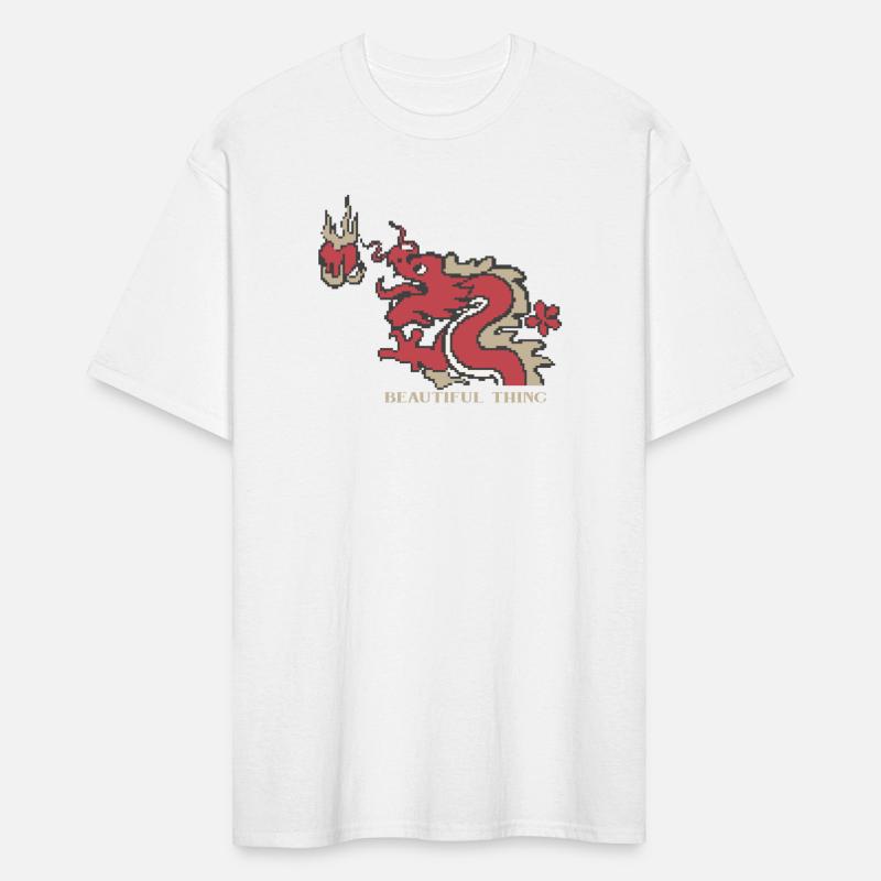 Chinese New Year Dragon Pattern