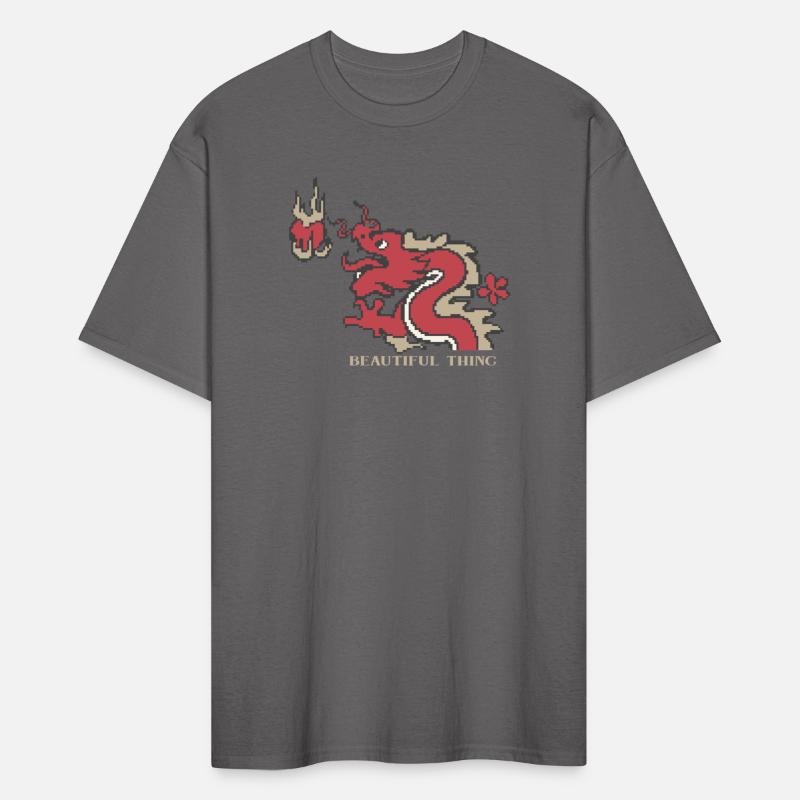 Chinese New Year Dragon Pattern