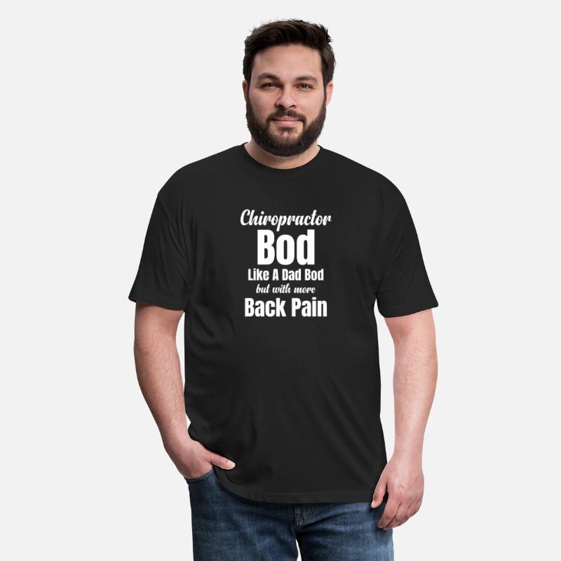 Chiropractor Bod Like A Dad Bod But With More