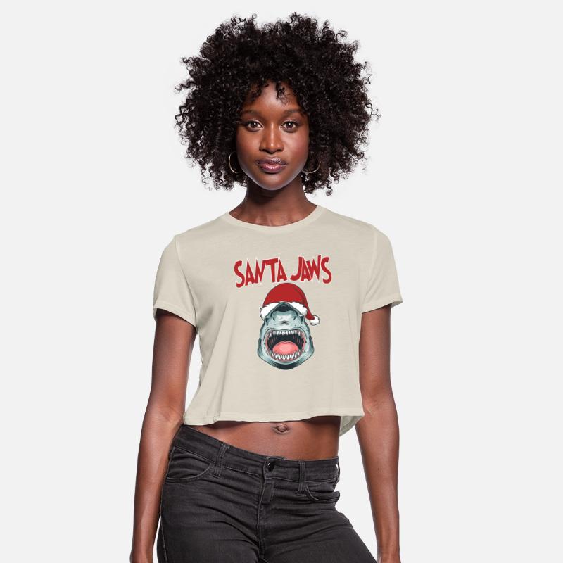 Chistmas Season Santa Jaws Sharks