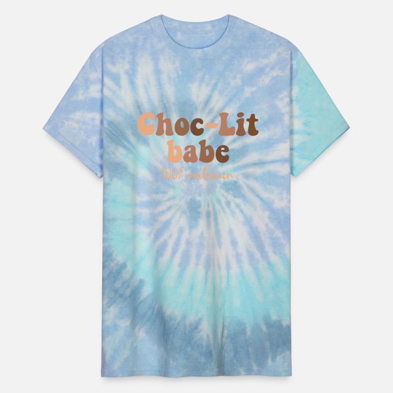 Choc-Lit Babe 100% Melanin